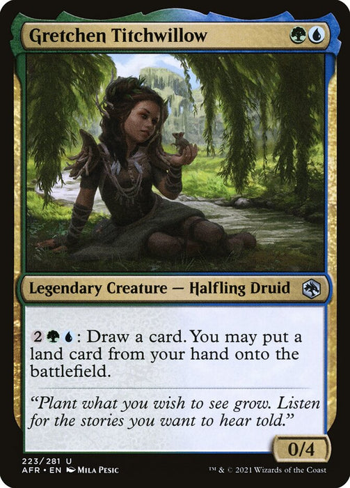 Gretchen Titchwillow  - Legendary (Foil)