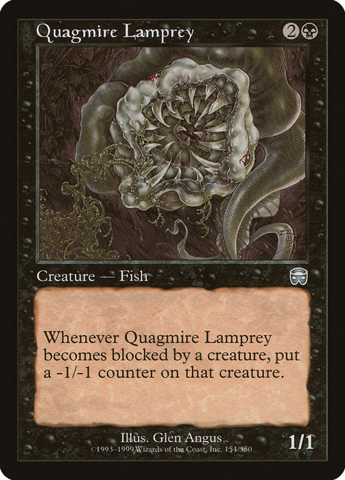 Quagmire Lamprey  (Foil)