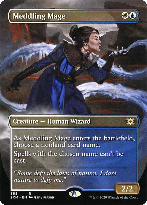 Meddling Mage - Borderless