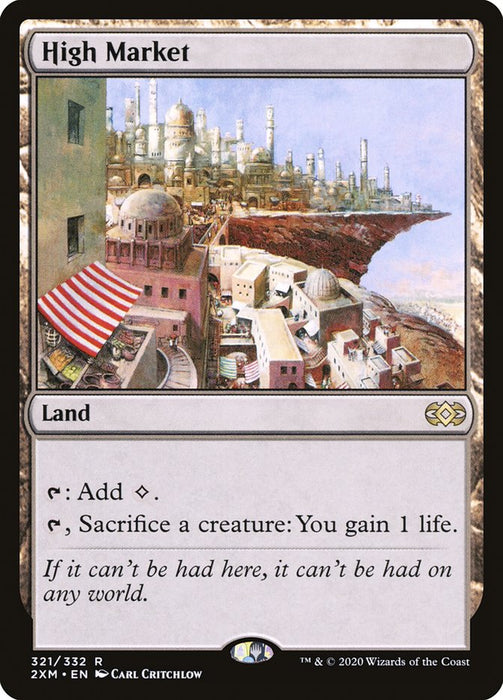 High Market  (Foil)