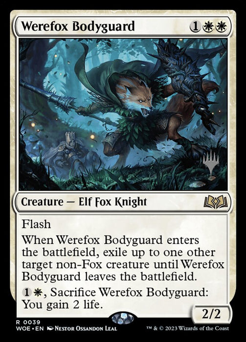 Werefox Bodyguard (Foil)