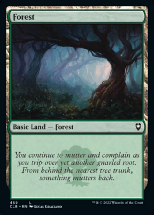 Forest  (Foil)