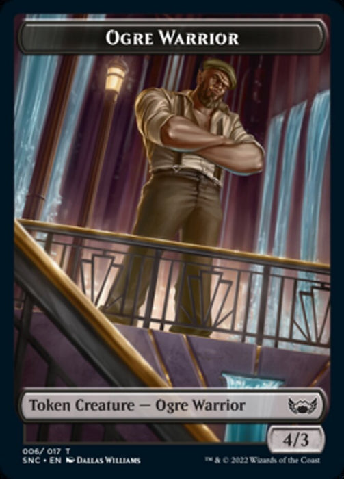 Ogre Warrior  (Foil)