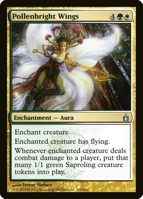 Pollenbright Wings  (Foil)