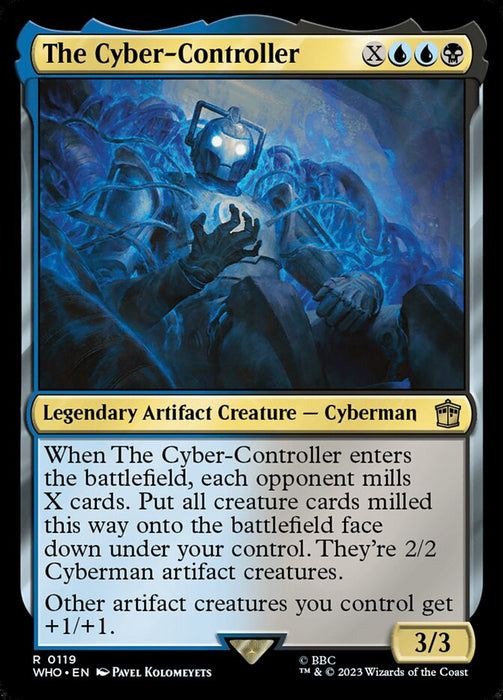 The Cyber-Controller - Legendary (Foil)