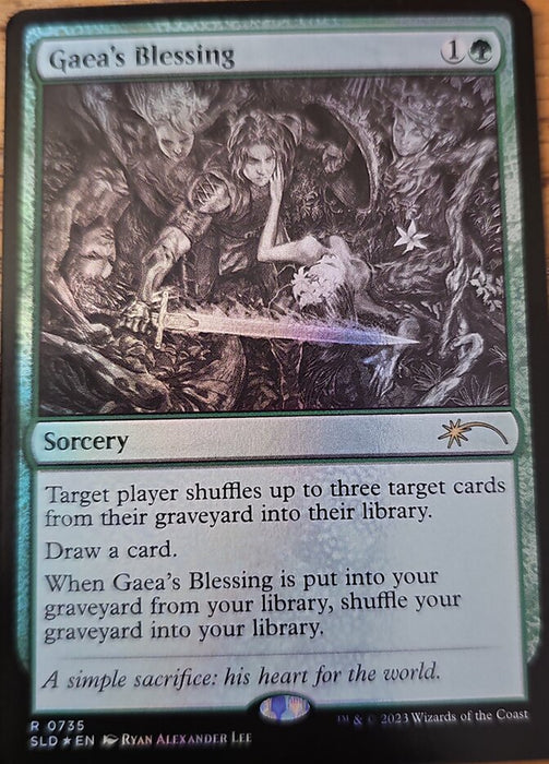 Gaea's Blessing (Foil)