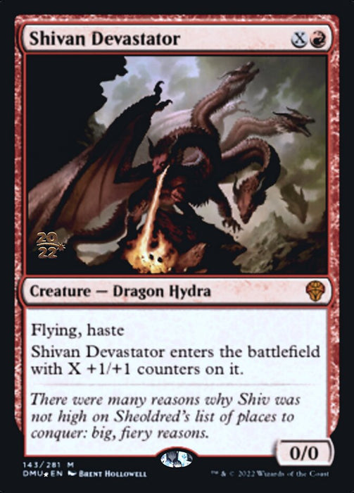 Shivan Devastator (Foil)