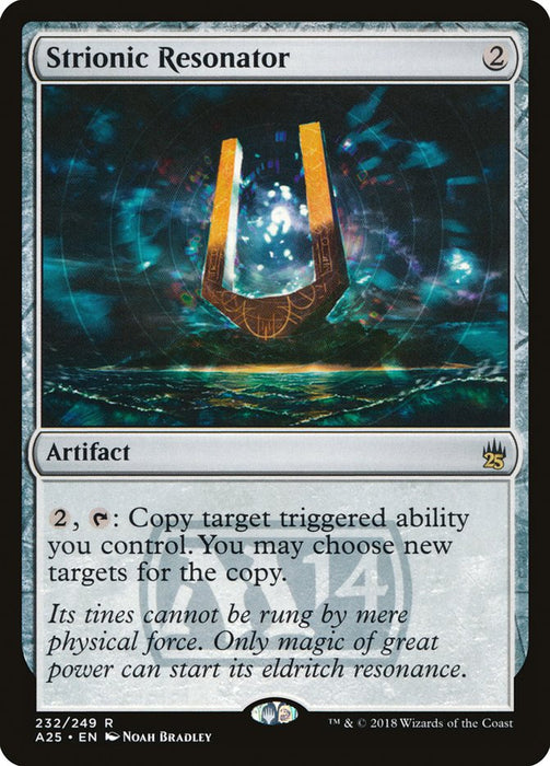 Strionic Resonator  (Foil)