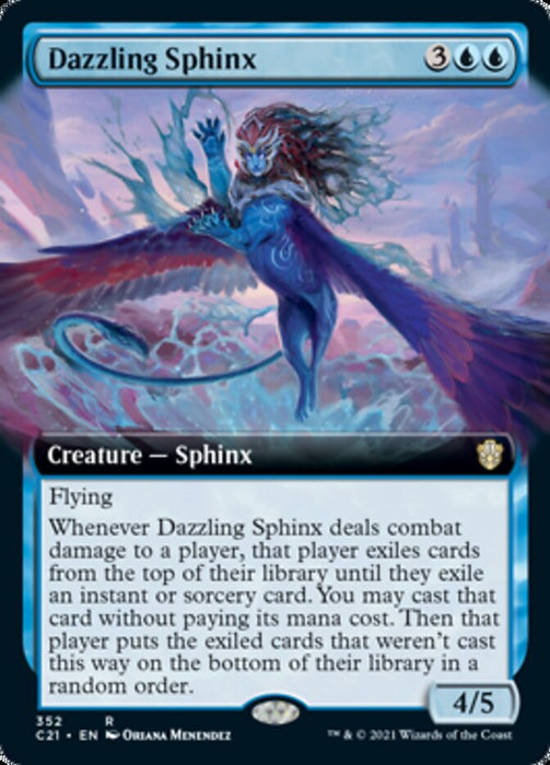 Dazzling Sphinx  - Extended Art