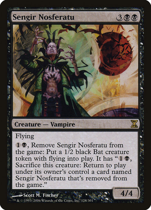 Sengir Nosferatu  (Foil)