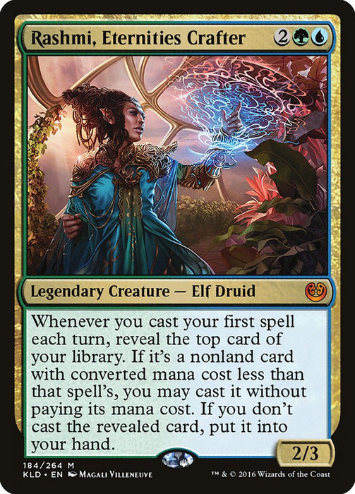 Rashmi, Eternities Crafter  (Foil)