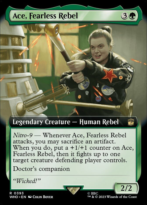 Ace, Fearless Rebel - Legendary- Extended Art