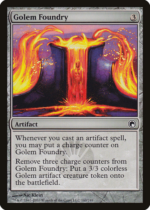 Golem Foundry  (Foil)