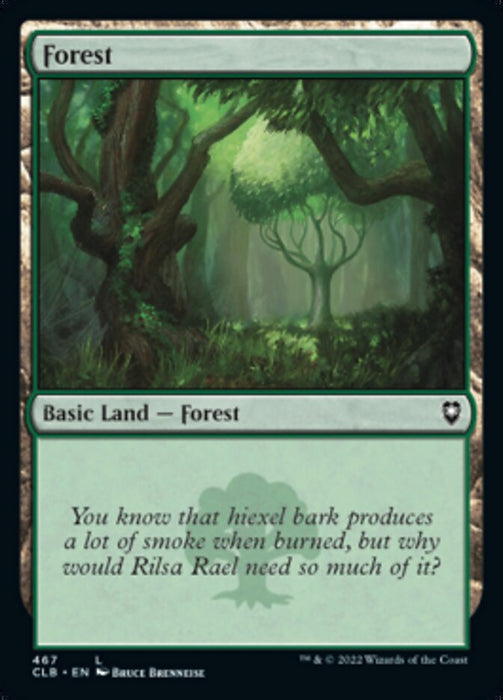 Forest  (Foil)