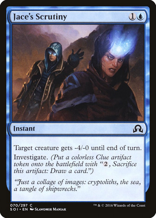 Jace's Scrutiny  (Foil)