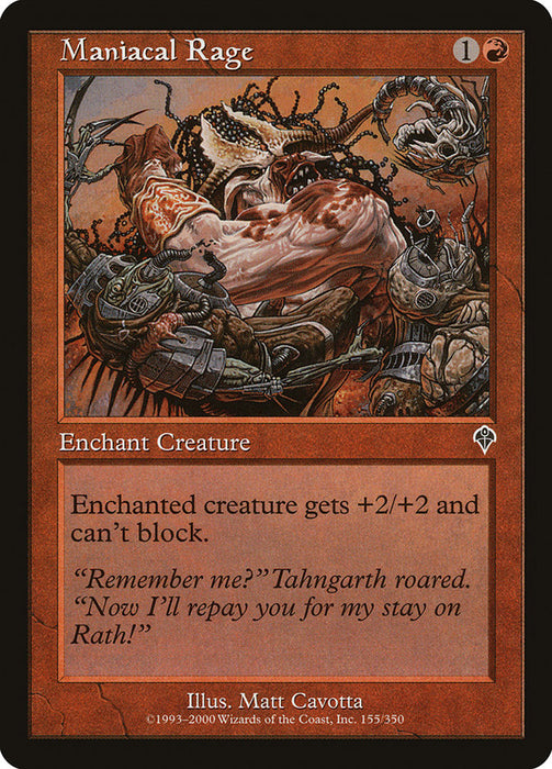 Maniacal Rage  (Foil)