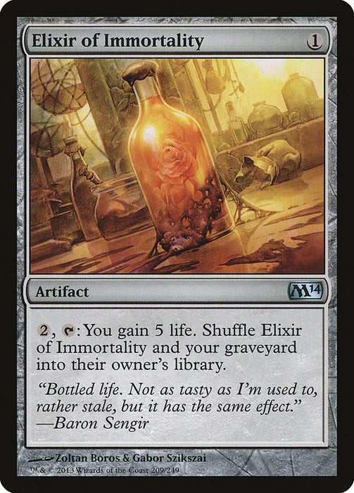 Elixir of Immortality  (Foil)