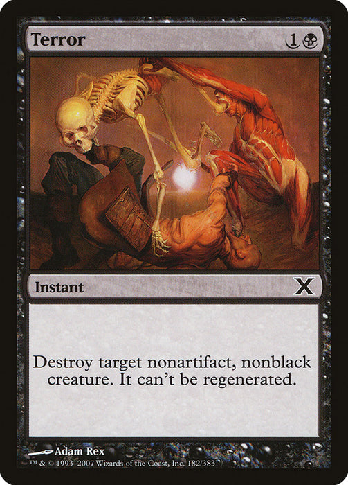 Terror  (Foil)