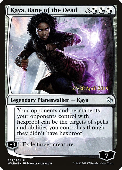 Kaya, Bane of the Dead  (Foil)