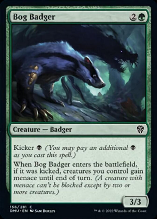 Bog Badger (Foil)