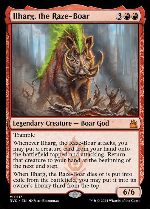 Ilharg, the Raze-Boar - Legendary