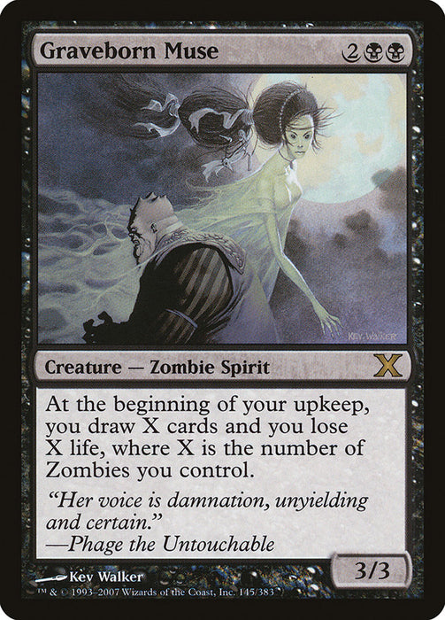 Graveborn Muse  (Foil)