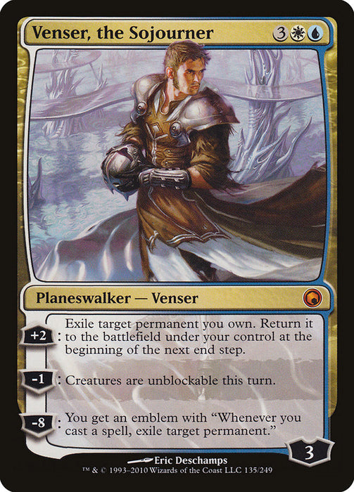 Venser, the Sojourner  (Foil)