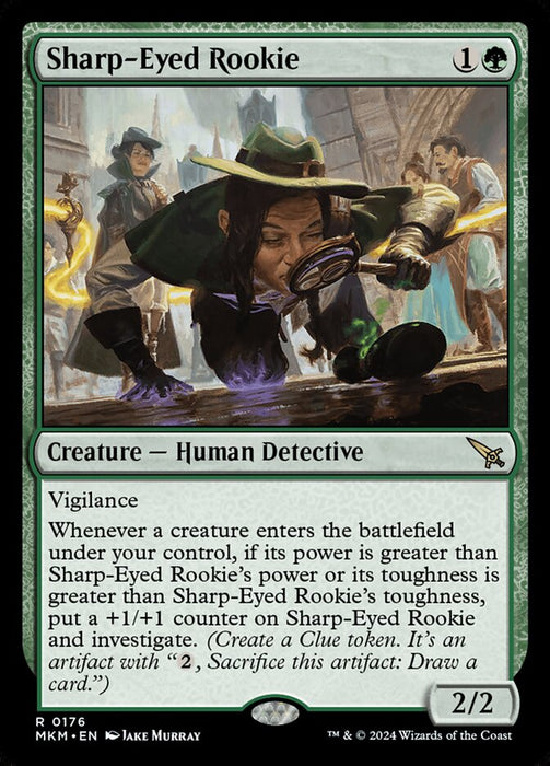 Sharp-Eyed Rookie (Foil)