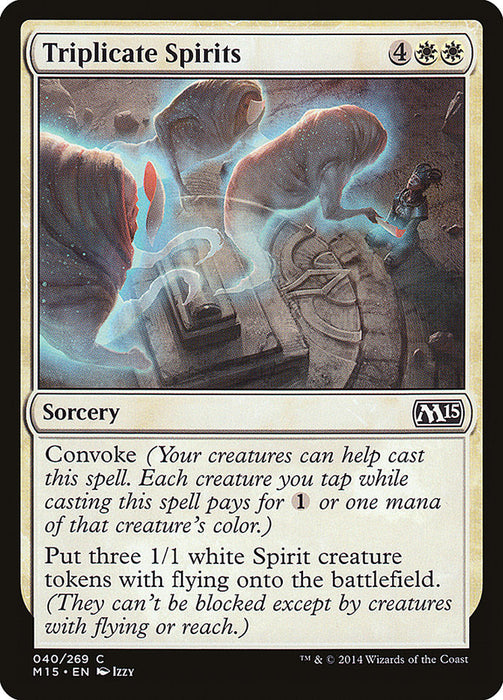 Triplicate Spirits  (Foil)