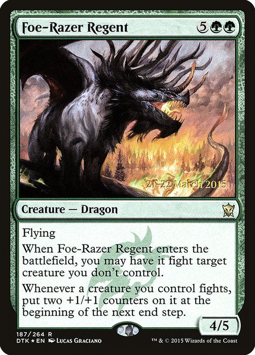 Foe-Razer Regent  (Foil)