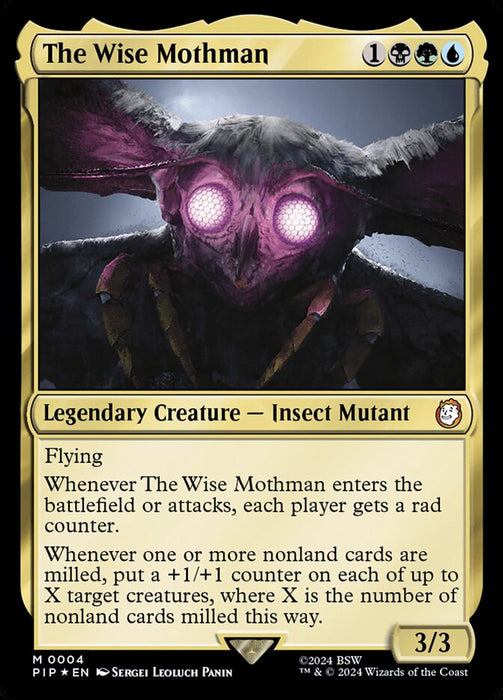 The Wise Mothman - Legendary (Foil)