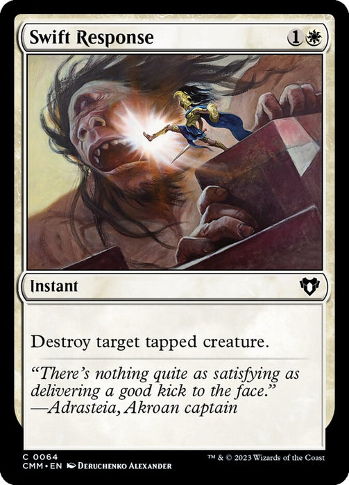 Swift Response (Foil)