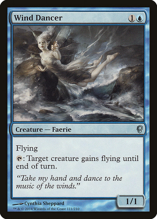 Wind Dancer  (Foil)