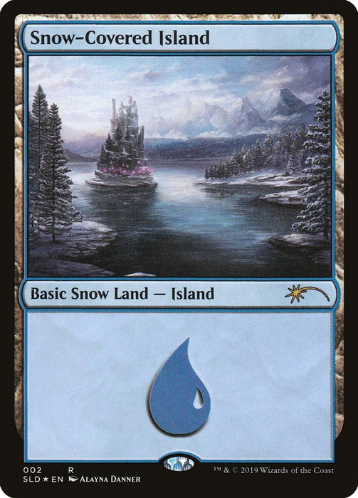 Snow-Covered Island  (Foil)