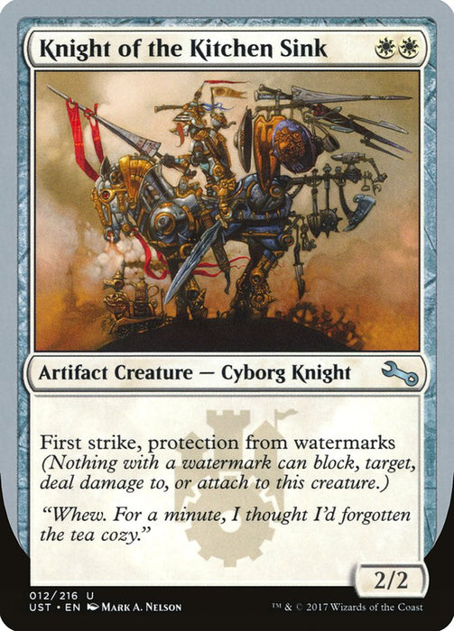 Knight of the Kitchen Sink  (Foil)