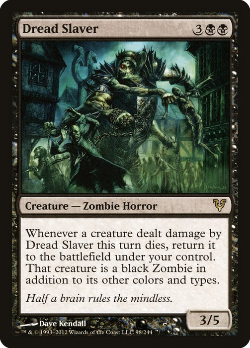 Dread Slaver  (Foil)