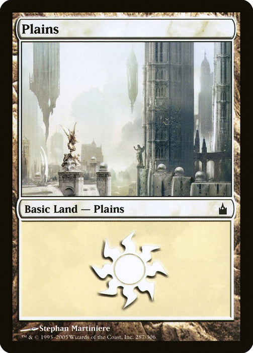 Plains  (Foil)