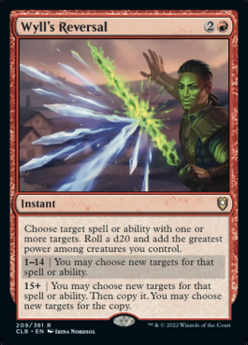 Wyll's Reversal  (Foil)