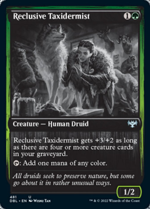 Reclusive Taxidermist  - Inverted (Foil)