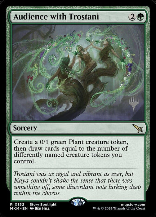 Audience with Trostani (Foil)