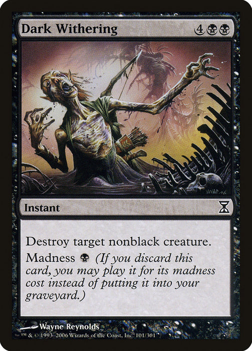 Dark Withering  (Foil)