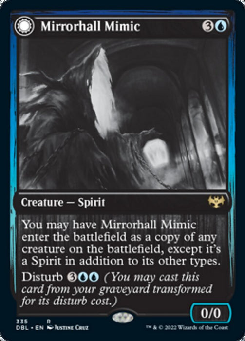 Mirrorhall Mimic // Ghastly Mimicry  - Inverted