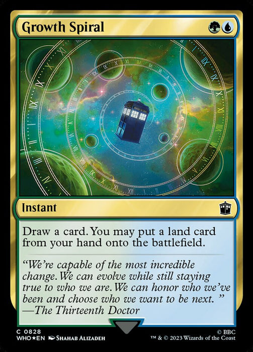 Growth Spiral (Foil)