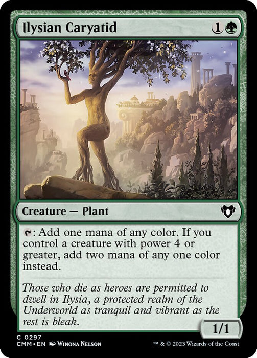 Ilysian Caryatid (Foil)