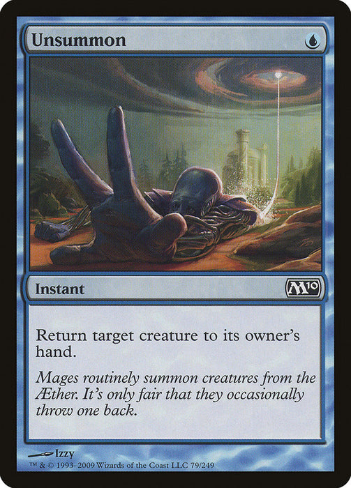 Unsummon  (Foil)