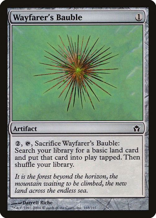 Wayfarer's Bauble  (Foil)