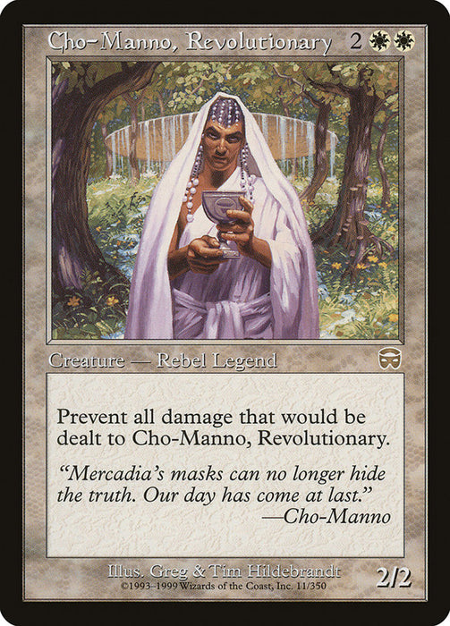 Cho-Manno, Revolutionary  (Foil)