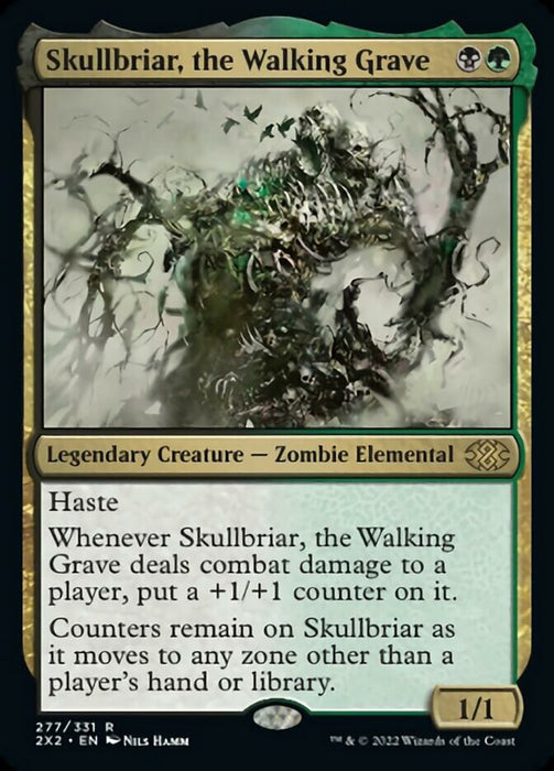 Skullbriar, the Walking Grave  - Legendary (Foil)