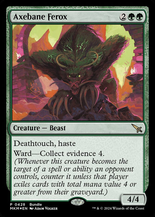 Axebane Ferox (Foil)