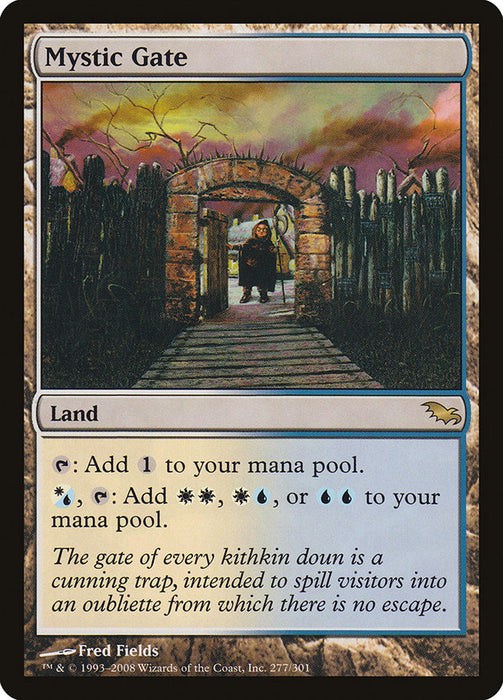 Mystic Gate  (Foil)